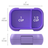 Bentgo Kids' Leak Proof Snack Container - Purple