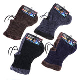 Neck Warmer & Face Mask Adults Ultra Heat Retention Ski Thermal Lined - Brown