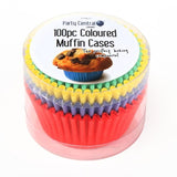 400PCS Muffin Cases Cup Liner Wrappers Cupcake Baking Cake Paper Box Patty Pans