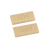 Set with 2 Milk ID CLIPS Pro Milk ID Clips Crema Jug Handle Tan - SOY