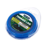 2PCE Trimmer Line Blue Durable Impact Resistant Garden Greens 8m x 3mm
