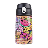 Oasis Double Wall Insulated Kids Drink Bottle Stainless Steel 400ml Squishies