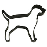 1PK Dog Cookie Cutter Biscuit Cookie Dough Gingerbread Kitchen Black 10cm
