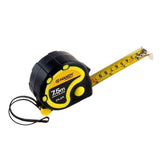 Tape Measure Handy Hardware 7.5M Heavy Duty Measuring Tape 3 Lock Mechanism
