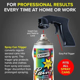 1pc Aerosol Can Trigger Gun Spray Handy Hardware Easy Control Craft Furniture