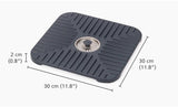 Joseph Joseph SinkShield Sink Saver Non-slip Kitchen Protector Mat Grey 30x30cm
