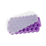 1pc 37 Ice Cube Tray Ball Maker Mould Mold Sphere Whiskey Bar Silicone Assorted