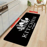 Anti-Fatigue Kitchen Floor Mat Absorbent Non-Slip Washable Rectangle 40x120cm