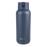 Oasis Moda Ceramic Lined Stainless Steel TripleWall Drink Bottle 1.0L Indigo