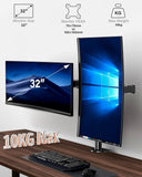 Dual Monitor Stand VESA Monitor Arm Double Monitor Mount Height Adjustable 2 LCD