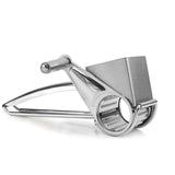 4 Set Hand Rotary Cheese Grater Slicer Stainless Steel Multifunction Cut Held