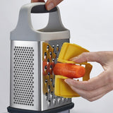 JOSEPH JOSEPH MULTI GRIP BOX GRATER WITH PRECISION FOOD GRIP