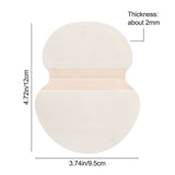 40pcs Underarm Armpit Sweat Pads Stickers Summer Shield Guard Absorbing White