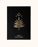DREAMY MOONS 2025 DAILY PLANNER BLACK