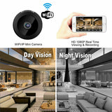 Mini Wifi Wireless IP 1080P HD Security Camera Network Monitor Hidden Night Vision