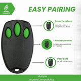 Garage Door Gate Remote Control Replacement For  Merlin C945 CM842 C940 C943