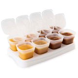 Baby Food Box Storage Freezer Box Supplementary Frozen Snacks Preservation