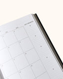 DREAMY MOONS 2025 DAILY PLANNER FOREST