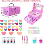 Kids Makeup Kit for Girl Unicorn Toys Real Non Toxic Washable Girls Play Makeup