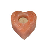 Heart Shape Tealight Himalayan Salt Natural Purification Clean Decor Tea Light