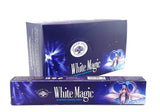 White Magic Incense Green Tree Fragrance 12 Packets - 144 Sticks