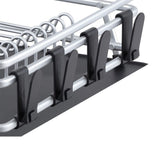 Dish Rack "Pinnacle" Aluminium Drying Drainer Free Solution Organiser D.Line