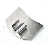 Stainless Steel Finger Hand Protector Guard Chop Safe Slice Knife Kitchen Tool