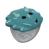 1PK Melii Animal Luxe Snack Container 232ml- Dinosaur