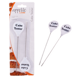 Appetito Cake Testers Set of 2 Perfect Gift Idea Sturdy Premium High Quality