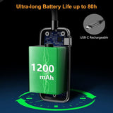 19 LED Book Light Reading Light Book Lamp Reading at Night with Memory Function