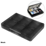 28in1 Game Card Case Holder Cartridge Storage Nintendo 2DS3DS/DSL/DSi/NDXL Black
