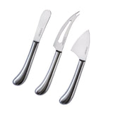 3pcs Stanley Rogers Pistol Grip Stainless Steel Cheese Pate Knife Spreader Set
