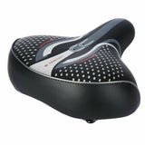 Comfort Wide Big Bum Bike Bicycle Gel Cruiser Extra Sporty Soft Pad Saddle Seat