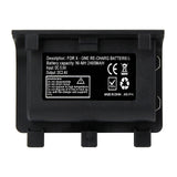 For Xbox One Style Battery Pack Controller Rechargeable 2400mAh Rechargeable X2