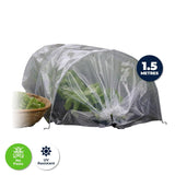 Garden Greens Seedling Tunnel Plastic Adjustable Foldable Reusable 1.5m