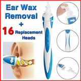 Soft Ear Wax Cleaner Removal Multi earwax Remover Spiral Safe Tip Tool