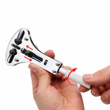 Watch Repair Tools Kit+18 Watch Case Opener Adjustable Screw Back Remover Wrench Multi-function Opener Remover Tool