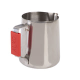 Set with 2 Milk ID CLIPS Pro Milk ID Clips Crema Jug Handle - Red Almond