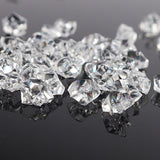 300x Fake Crushed Ice Rocks Ice Cubes Acrylic Vase Fillers Ice Cube Decor Clear