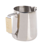 Set with 2 Milk ID CLIPS Pro Milk ID Clips Crema Jug Handle Tan - SOY