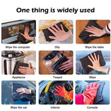 5x Thickened Magic Cleaning Cloth Streak Free Reusable Microfiber Rags 20x30
