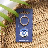 All Seeing Eye Metal Keyring Keychain Keyring Gift Decorative