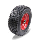 13" Wheelbarrow Trolley Wheel 5.00-6 Pneumatic Tyre 25.4mm Bore Tire Steel Rim