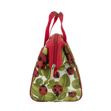 Sachi Insulated Lunch BagTote Storage School Work Recess Style 34 - Lady Bug