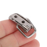 2pc Toggle Clasp Case Clip Suitcase Tool Box Trunk Latch Lock Stainless Steel