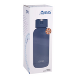 Oasis Moda Ceramic Lined Stainless Steel TripleWall Drink Bottle 1.0L Indigo