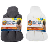 1x Silicone Heat Pack Bead Comforter Hot Cold Reusable Freezer Assorted 32x19cm