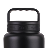 Oasis Stainless Steel Double Wall Insulated Titan Bottle 1.2L - Black