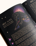 DREAMY MOONS 2025 YEAR OF GROWTH BOOK - BLACK