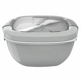 Bentgo Salad All In One Salad Container Grey